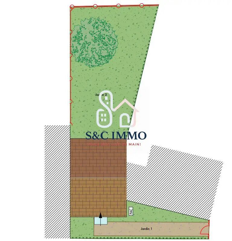 Appartement à vendre, 76m², Villejust