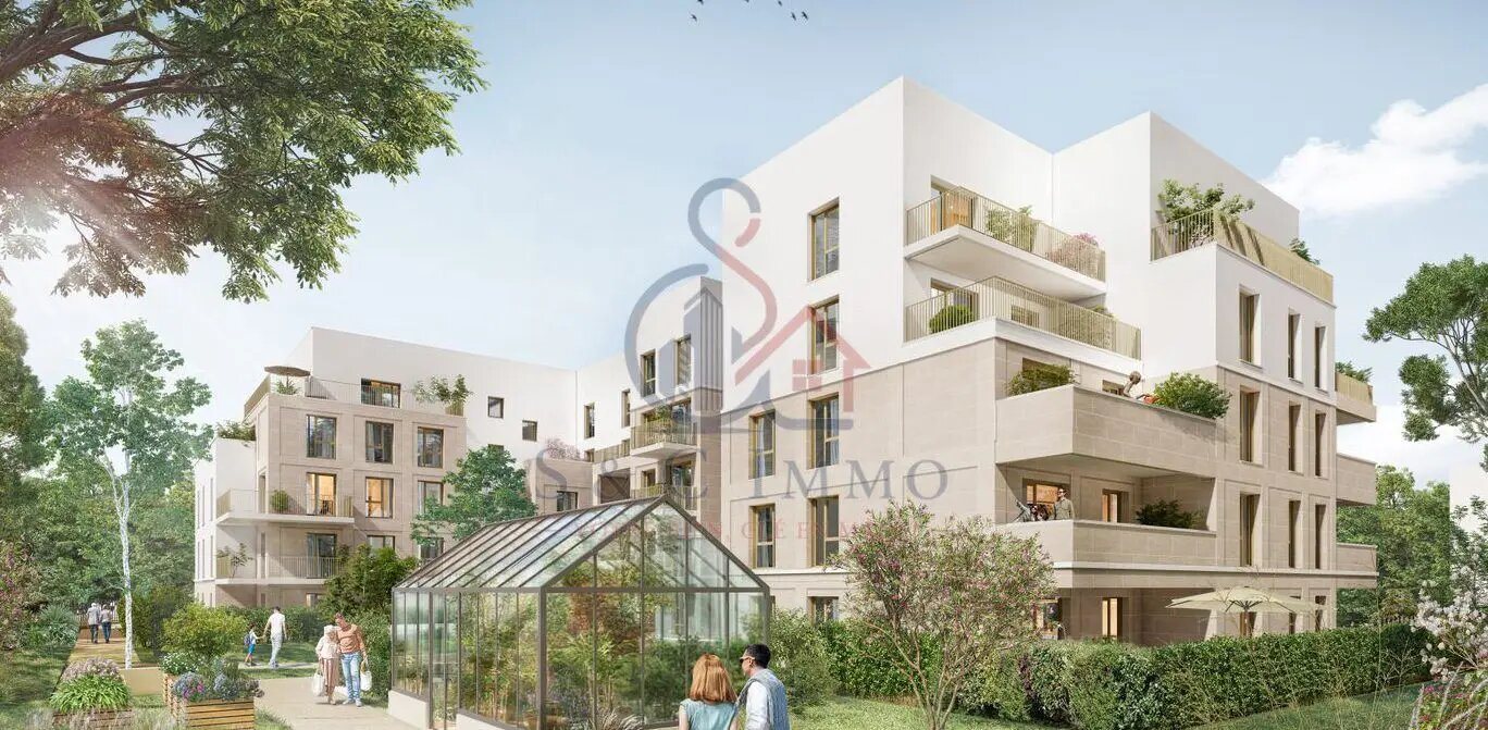 Appartement à vendre, 86m², Saint-Cyr-l'Ecole
