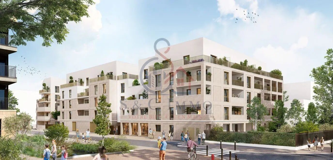 Appartement à vendre, 86m², Saint-Cyr-l'Ecole