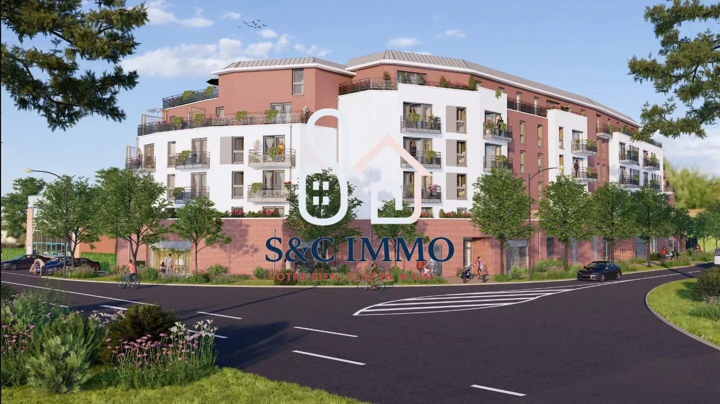 Appartement à vendre, 41m², Savigny-le-Temple
