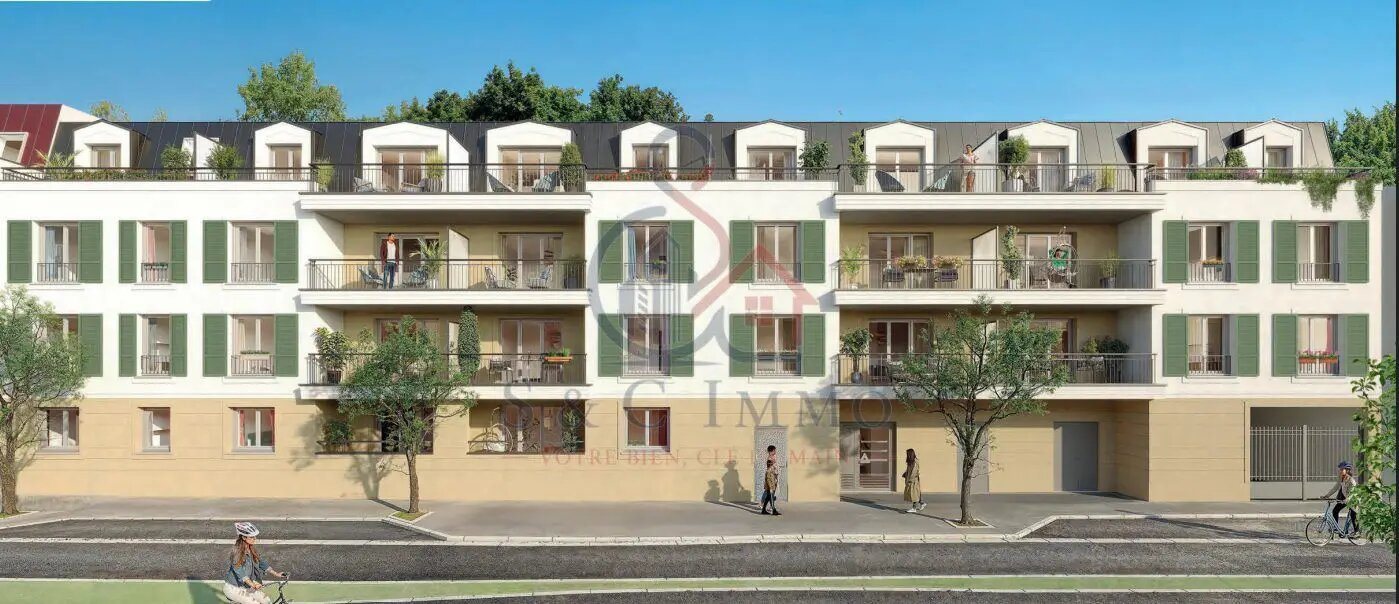 Appartement à vendre, 45m², Crosne