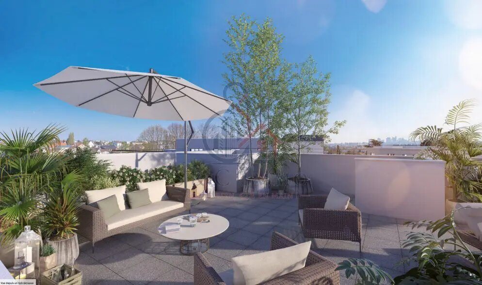 Appartement à vendre, 55m², Chatou