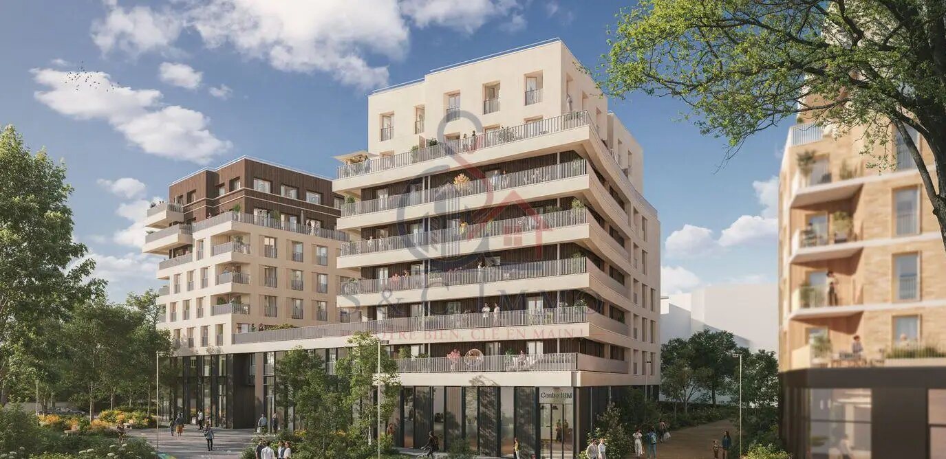 Appartement à vendre, 99m², Boissy-Saint-Léger