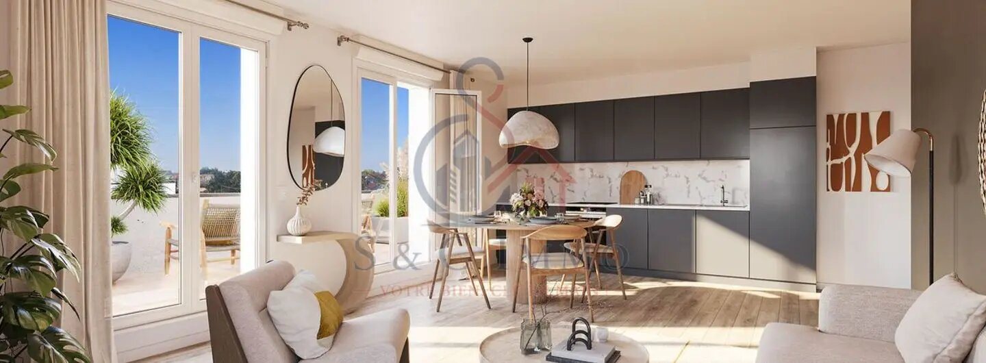 Appartement à vendre, 87m², Lieusaint