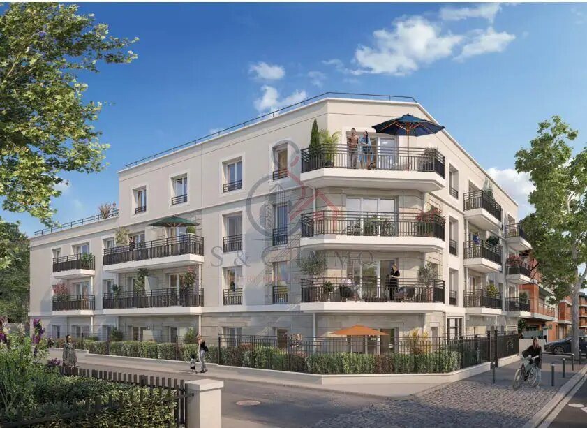 Appartement à vendre, 66m², L'Haÿ-les-Roses