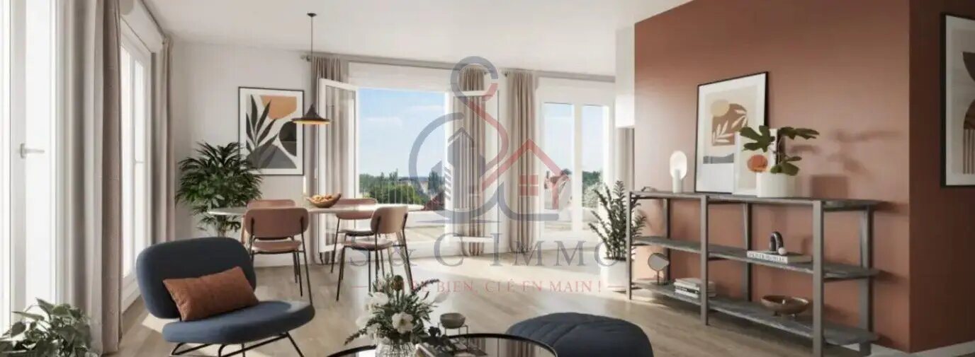 Appartement à vendre, 66m², Brétigny-sur-Orge