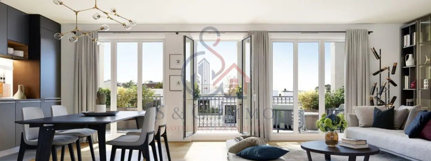 Appartement à vendre, 82m², Clamart