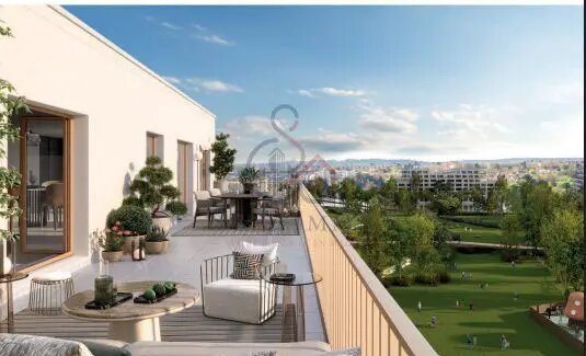 Appartement à vendre, 42m², Poissy