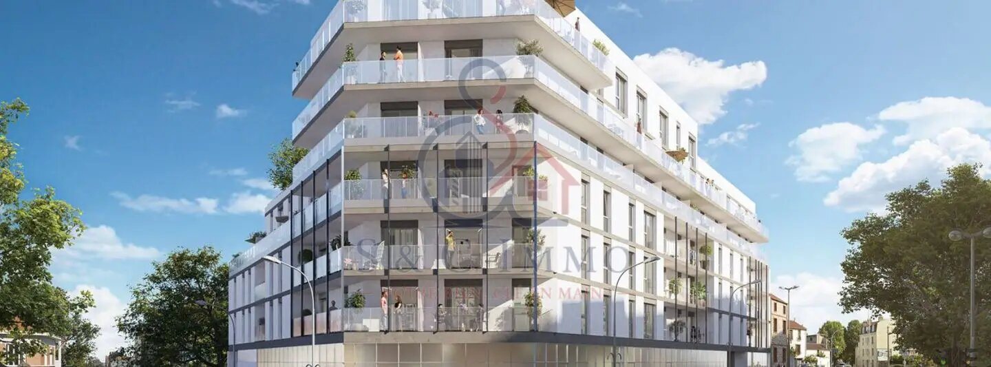 Appartement à vendre, 61m², Noisy-le-Sec