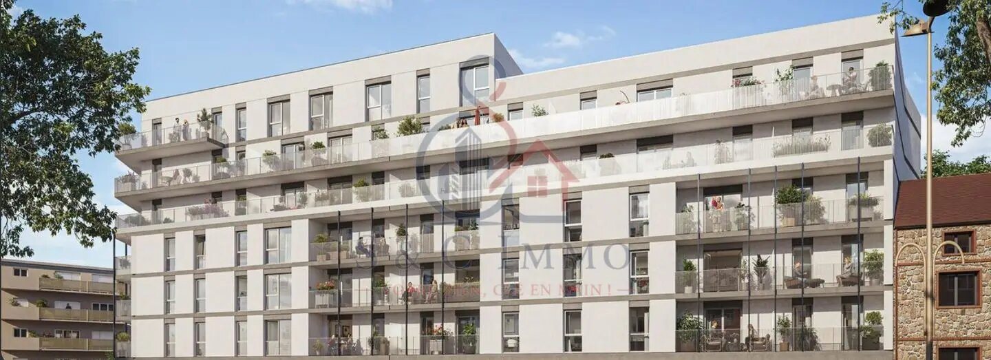 Appartement à vendre, 61m², Noisy-le-Sec