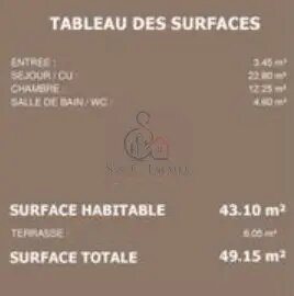 Appartement à vendre, 43m², Juvisy-sur-Orge