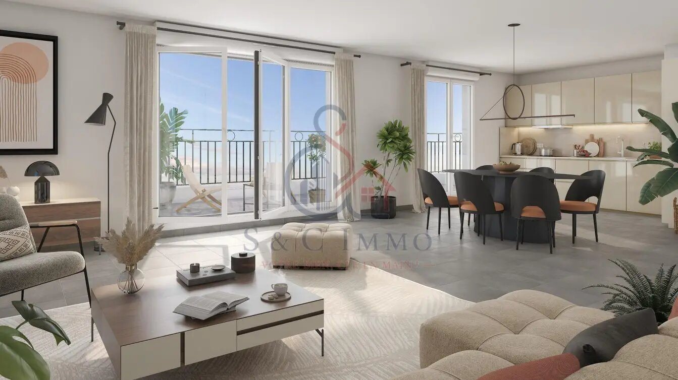 Appartement à vendre, 61m², Livry-Gargan