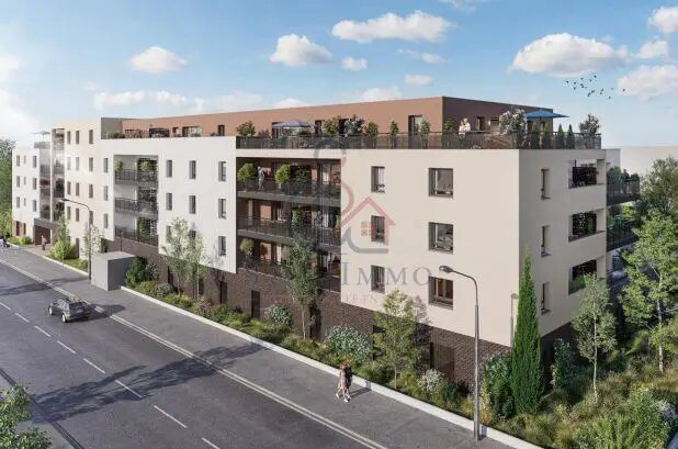 Appartement à vendre, 70m², Yutz