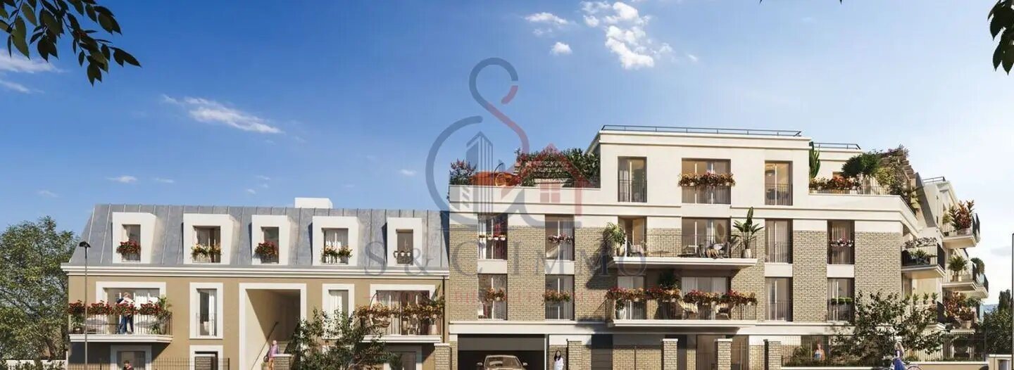Appartement à vendre, 68m², Neuilly-Plaisance
