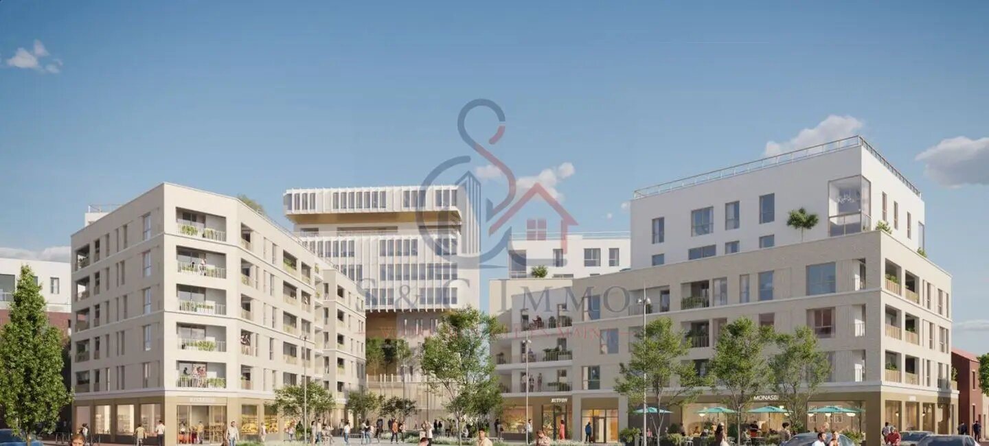 Appartement à vendre, 45m², Fontenay-sous-Bois