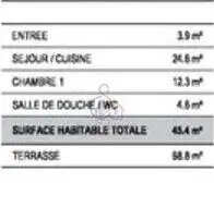 Appartement à vendre, 45m², Fontenay-sous-Bois