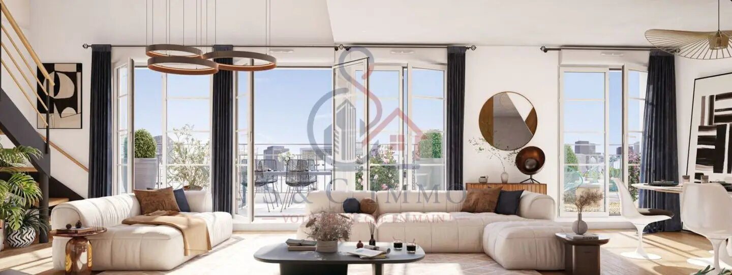 Appartement à vendre, 68m², Puteaux
