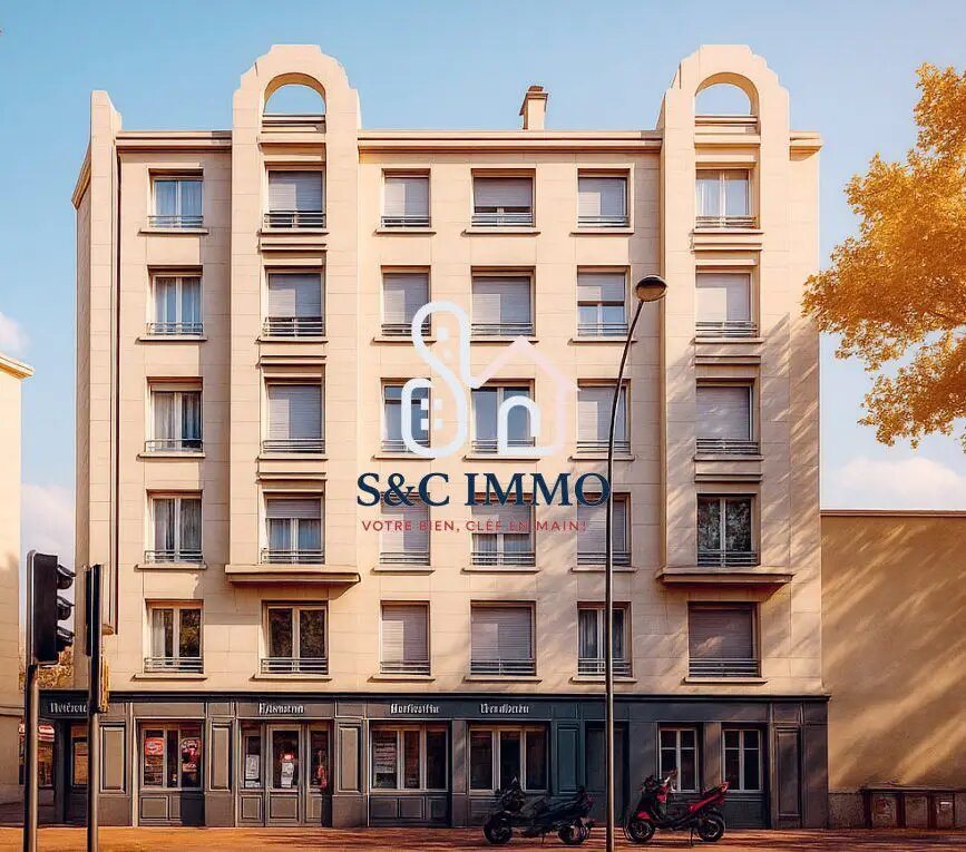 Appartement à vendre, 48m², Vanves