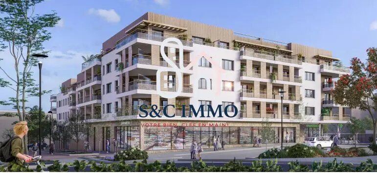 Appartement à vendre, 66m², Noisiel