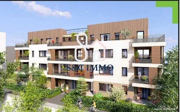 Appartement à vendre, 66m², Noisiel