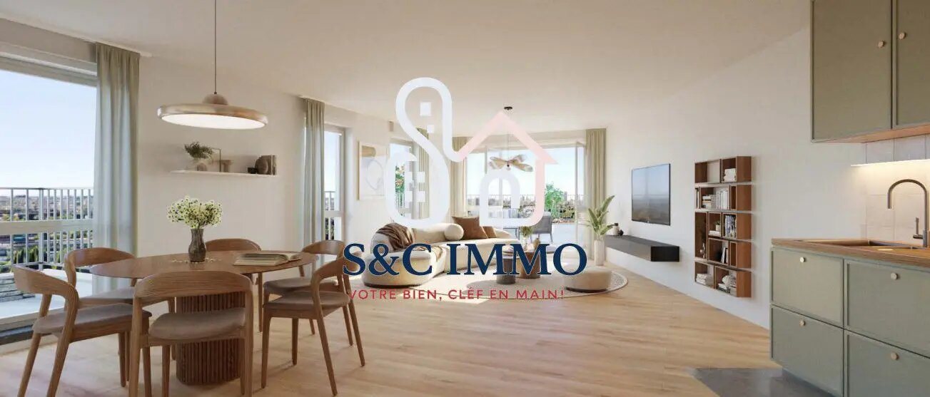 Appartement à vendre, 82m², Ormesson-sur-Marne