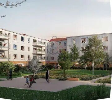 Appartement à vendre, 57m², Bondoufle