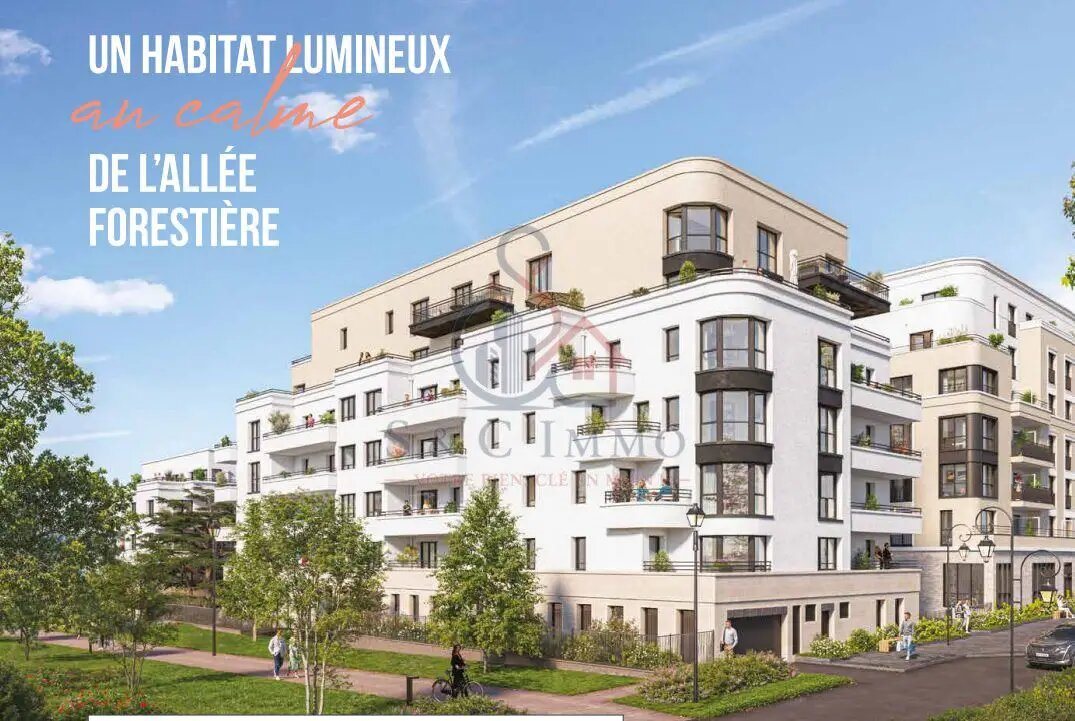 Appartement à vendre, 64m², Dugny