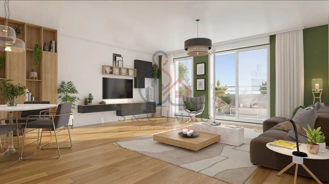 Appartement à vendre, 47m², Limay