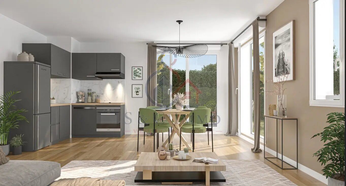 Appartement à vendre, 47m², Limay