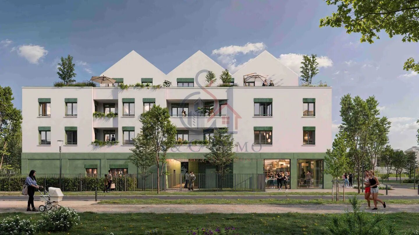 Appartement à vendre, 62m², Melun