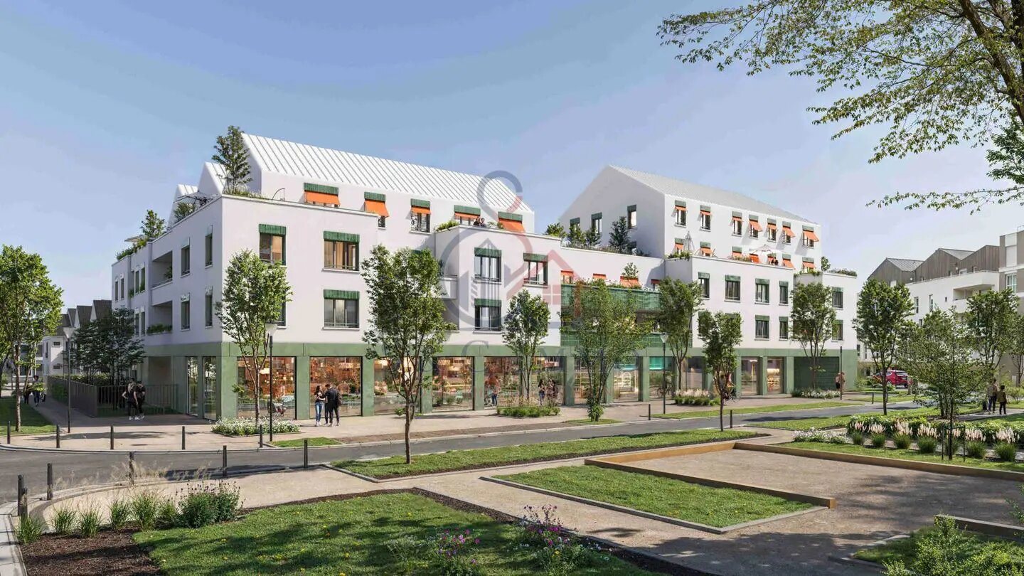 Appartement à vendre, 62m², Melun