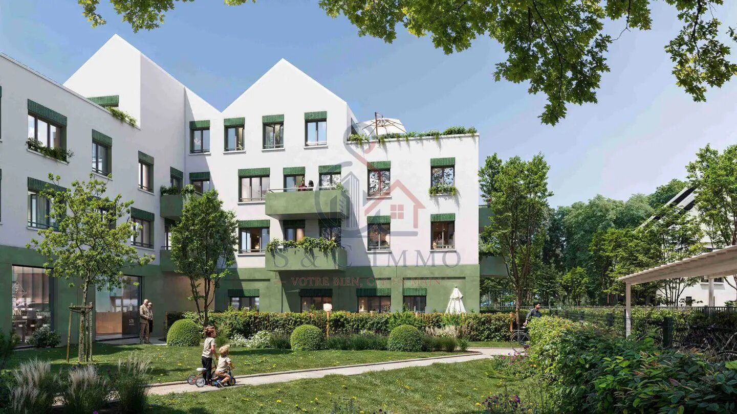 Appartement à vendre, 62m², Melun
