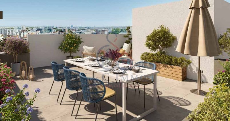 Appartement à vendre, 71m², Issy-les-Moulineaux
