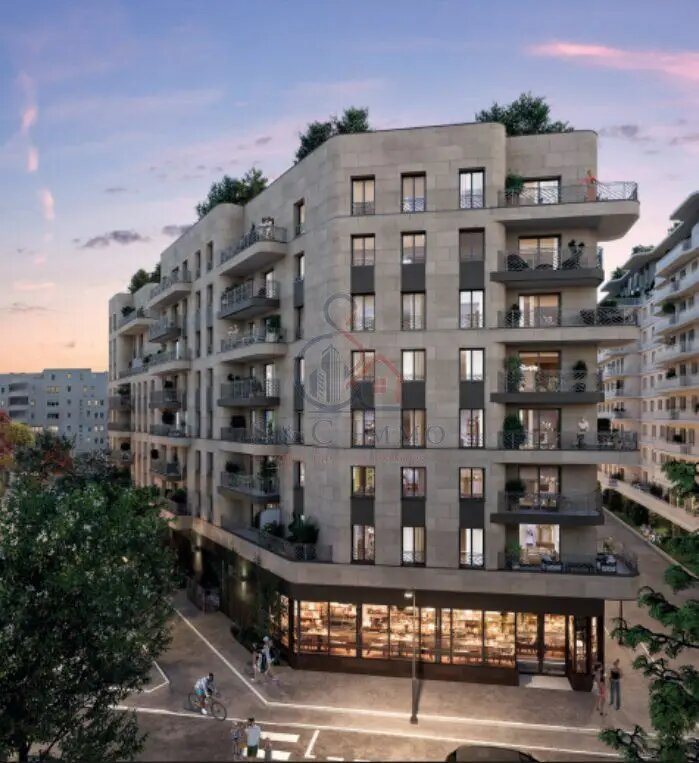 Appartement à vendre, 107m², Clichy