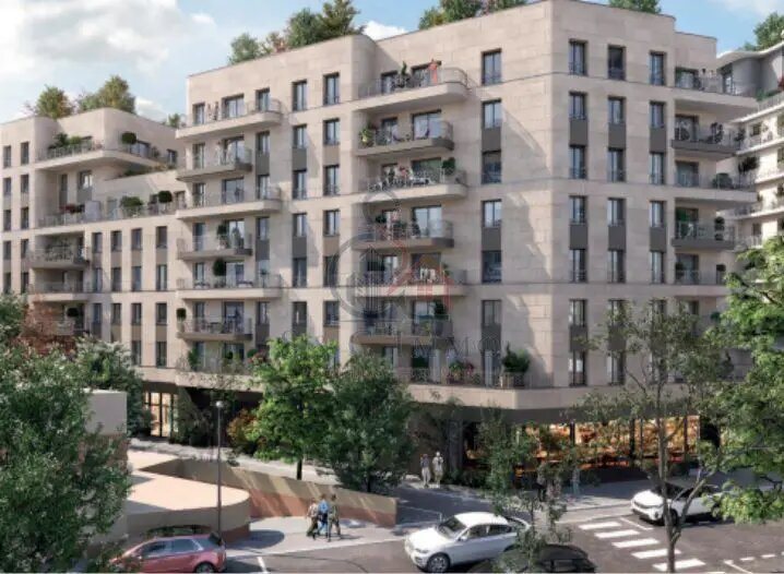Appartement à vendre, 107m², Clichy