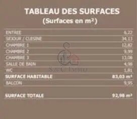 Appartement à vendre, 82m², Carrières-sous-Poissy