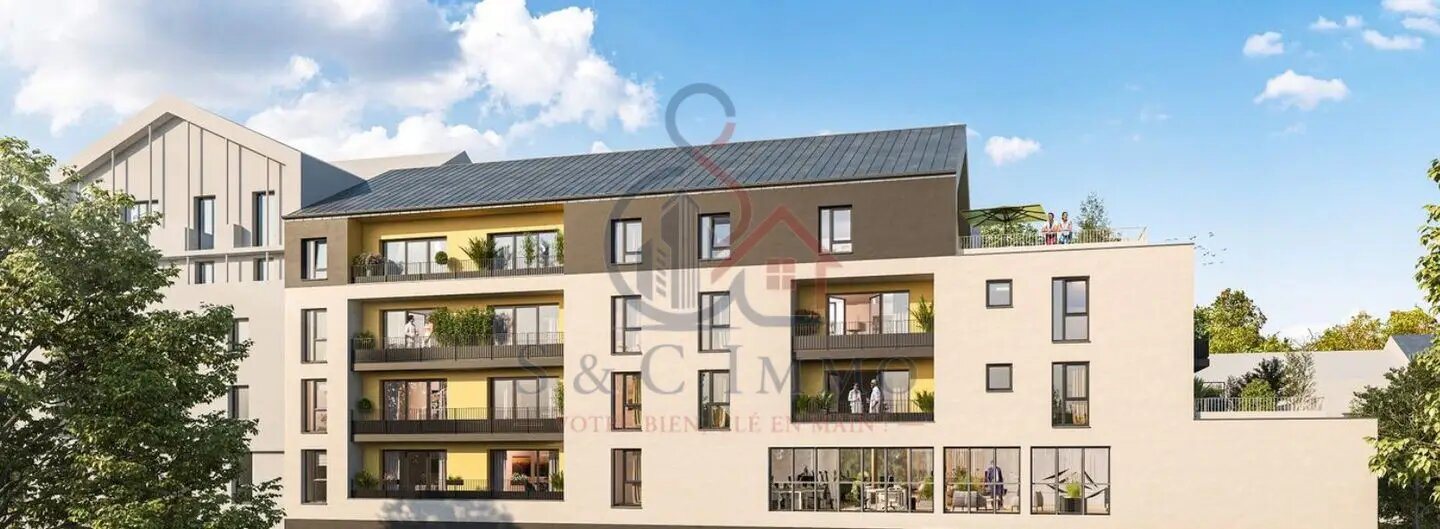 Maison à vendre, 62m², Montévrain