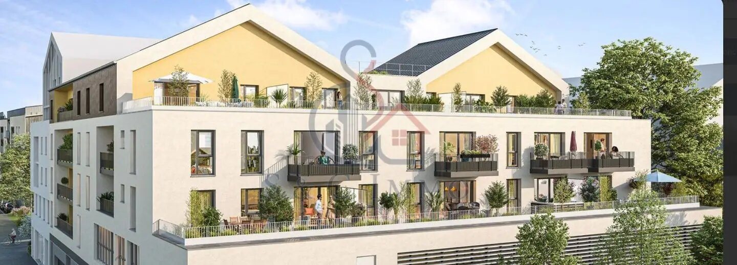 Maison à vendre, 62m², Montévrain