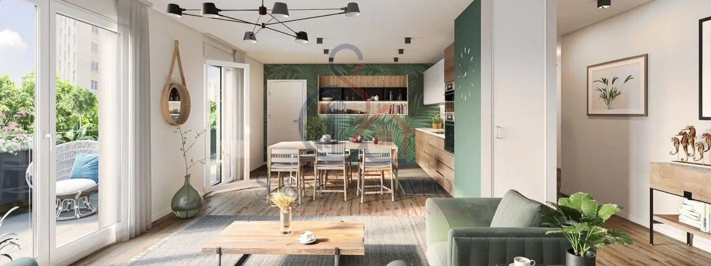Maison à vendre, 62m², Montévrain