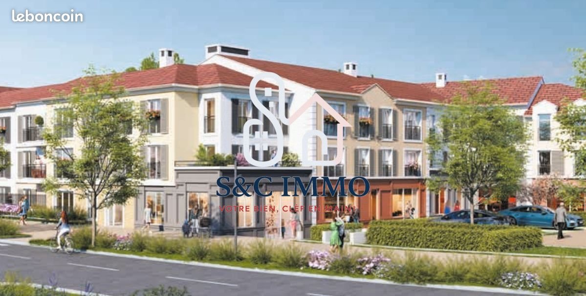 Appartement à vendre, 44m², La Queue-en-Brie