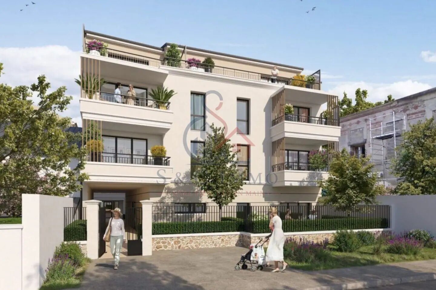 Appartement à vendre, 105m², Noisy-le-Grand