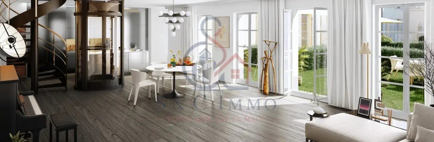 Appartement à vendre, 58m², Saint-Germain-en-Laye