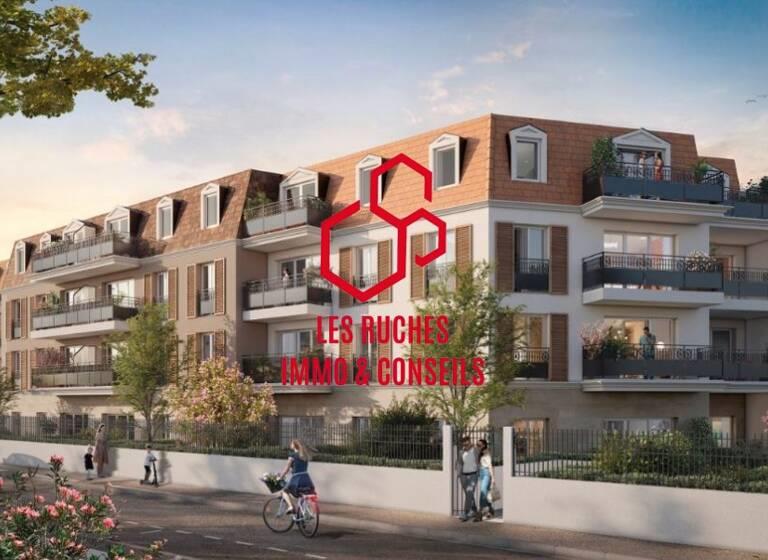 Appartement à vendre, 45m², Villepinte