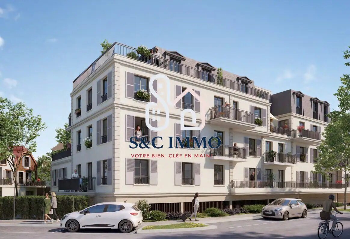 Appartement à vendre, 90m², Compiègne