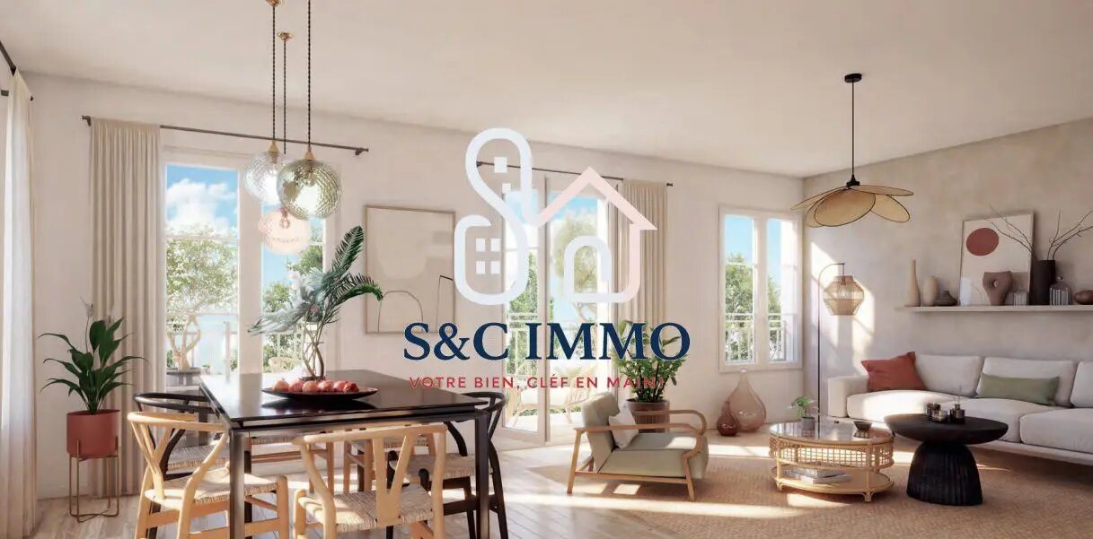 Appartement à vendre, 90m², Compiègne