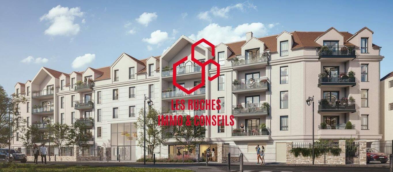 Appartement à vendre, 40m², Roissy-en-Brie