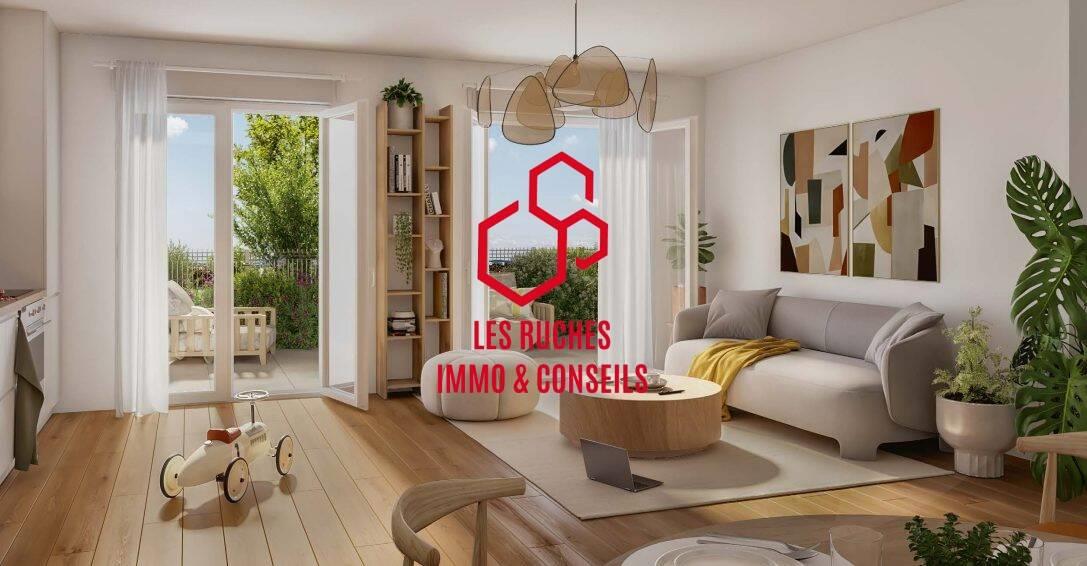 Appartement à vendre, 40m², Roissy-en-Brie