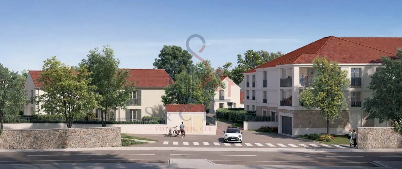 Appartement à vendre, 61m², La Queue-en-Brie