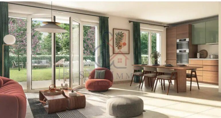 Appartement à vendre, 61m², La Queue-en-Brie