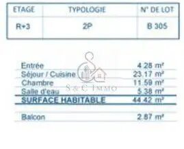 Appartement à vendre, 53m², Villiers-sur-Marne